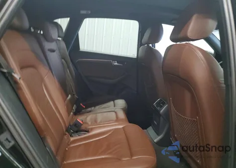 2016 Audi Q5 Premium z USA, uszkodzony, nr VIN WA1C2AFP0GA048288